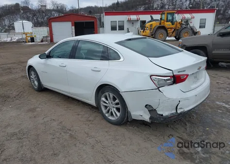 2017 Chevrolet Malibu 1Lt from USA, damaged, VIN 1G1ZE5ST6HF171480